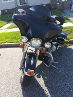 My loss your gain 99 FLHT standard Harley Davidson motorcycle