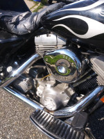 My loss your gain 99 FLHT standard Harley Davidson motorcycle