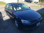 2022 Volkswagen Jetta S FWD in blue, showing exterior details and pristine condition for sale by owner.
