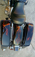 2013 Harley Switchback, *Only 3928 Orig Miles*, Custom Paint, Volusia County