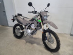 New 2024 Gray Kawasaki KLX 300 Dual Sport Cycle: JUST ARRIVED