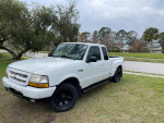 2000 Ford Ranger XLT 4WD  126,000 mi