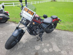 2023 Honda Rebel 300 only 268 miles one owner