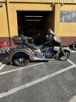 2018 Indian Motorcycle® Roadmaster® ABS Polish.Bronze Over