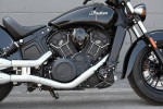 2022 Indian Motorcycle Scout Sixty ABS Black Metallic