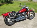 2007 YAMAHA V-STAR 650 CUSTOM