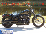 2020 HARLEY STREET BOB ONLY 1500 MILES LIKE NEW!