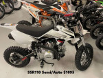 SSR, Apollo, TrailMaster, Pit-bikes