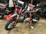 Trailmaster TM23 125cc Dirt Bike, Electric and Kick Start, Automatic
