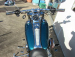 2004 Harley FXSTDI Deuce Softail (Teal Green and Silver) - Runs Great!