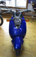 2007 Yamaha Vino 125 Scooter XC125 - Blue