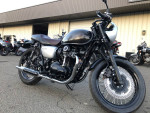 2019 Kawasaki W800 Cafe Racer Magnesium Grey, 2700 mi VGC