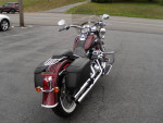 2015 HARLEY-DAVIDSON FLSTN "SOFTAIL DELUXE" 16K - NEW TIRES - EXTRAS!!