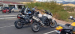 Triumph tiger 1050