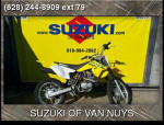 2024 Suzuki DR-Z125L Off Road
