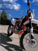 2022 Kayo K4 250 Dirtbike