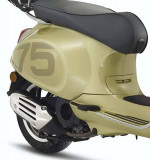 NEW 2021 Vespa Primavera 50 iGet 75th Anniversary Metallic Giallo