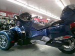 2011 CAN-AM SPYDER RT - ONLY 10309 MILES!