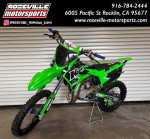 2021 Kawasaki KX100 "Lime Green"