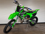 2021 Kawasaki KX100 "Lime Green"