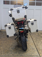 2018 Ducati Multistrada 1200 Enduro Touring Red