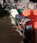 All original 81 yamaha XJ550 Seca