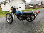 1974 Yamaha DT 175A Enduro
