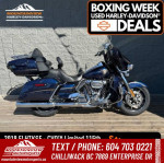 2018 Harley Davidson FLHTKSE - CVO Limited 115th Anniversary