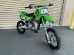 2022 Kawasaki KX 65 SKU:003248 Kawasaki KX 65 Single-Cylinder 64