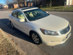 2008 Honda Accord EX with leather interior, sunroof, and new tires for sale at $4200.