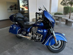 Used 2019 Indian Motorcycle® Roadmaster® Icon Series Deep Water