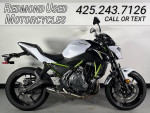 2017 Kawasaki Z650 - 1,865 Miles - 649cc Parallel Twin