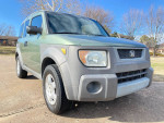 2003 Honda Element SUV in green, well-maintained, garage kept, with clean title and low mileage.