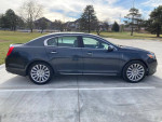 2014 Lincoln MKS for sale, good condition, no mechanical issues, rebuilt title, sleek design and smooth drive.