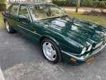 1996 Jaguar XJR in beautiful condition, featuring a supercharged engine and well-maintained exterior.