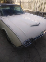Classic 1961 Ford Thunderbird for sale, featuring new brakes, tires, and a well-maintained interior.