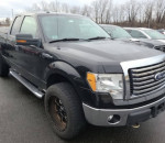 2011 Ford F150 XLT Supercab 4x4 with 84,000 miles, clean title, and robust features like Bluetooth and parking sensors.