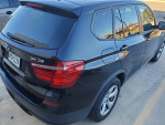 2011 BMW X3 in black, all-wheel drive with parking sensors, panoramic sunroof, and new Michelin tires