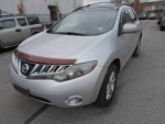 2012 Nissan Murano in silver, AWD, runs great with clean NY title and 167k miles for sale at $2900.
