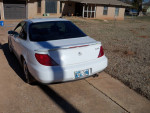 1997 Acura CL 2.2 FWD parked in driveway, showcasing rear view and clean exterior.