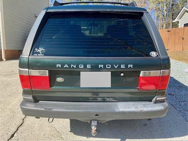 2002 Land Rover Range Rover 4.6 HSE 4WD  104,000 mi