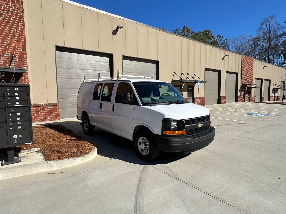 2015 Chevrolet Express 95,000 mi