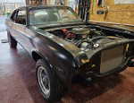 1972 Chevrolet Nova with rebuilt engine, four-speed transmission, and new components for sale