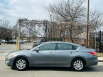 2015 Nissan Altima 2.5 S sedan with a clean title and rearview camera parked outdoors