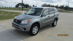 2004 Toyota RAV4 with 104,000 miles, one owner, garage kept, recently serviced and economical vehicle.