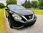 2015 Nissan Murano S FWD in excellent condition, sporty SUV with a powerful V6 engine and modern features.