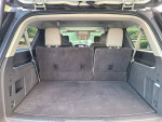 2020 Ford Expedition MAX Limited rear interior showing spacious cargo area and seating for seven.