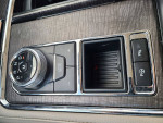 Close-up of the drive mode selector and center console in a 2020 Ford Expedition Limited