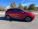 2023 Chevrolet Bolt EUV Premier in excellent condition, equipped with Sun and Sound package, parked outdoors.