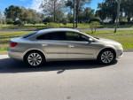 2009 Volkswagen CC Sport in silver, showcasing its sleek design and low mileage of 87K miles.